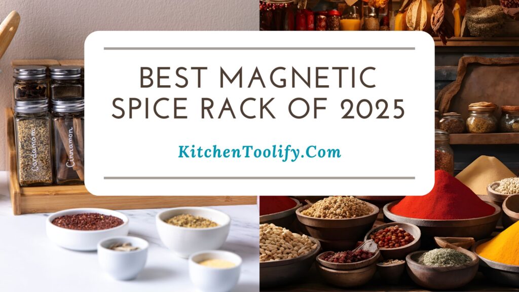 Magnetic Spice Racks of 2025